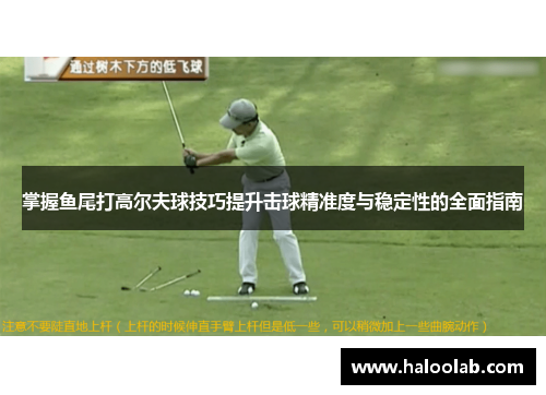 掌握鱼尾打高尔夫球技巧提升击球精准度与稳定性的全面指南
