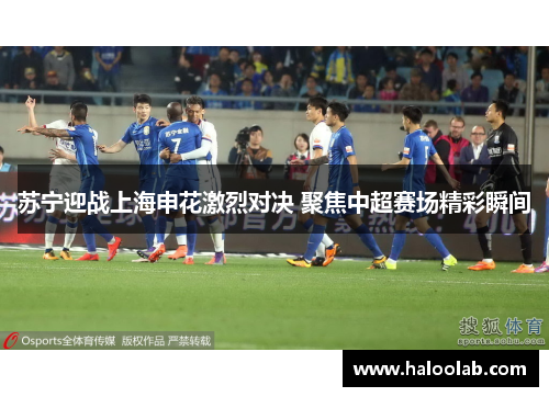 苏宁迎战上海申花激烈对决 聚焦中超赛场精彩瞬间